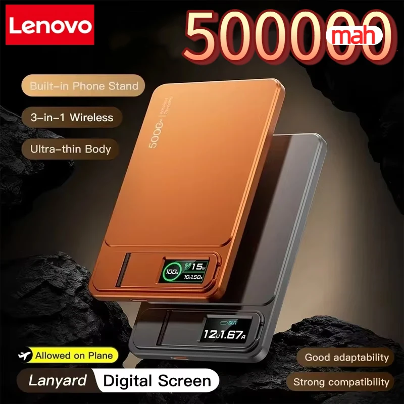 Lenovo CCC 10000mAh Slim Origi - Power Bank Slim recensie en prijs