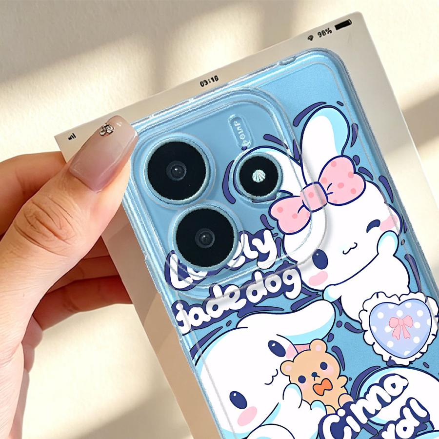 Lovely Sanrio Cinnamoroll Soft - Xiaomi Phone Accessories recensie en prijs