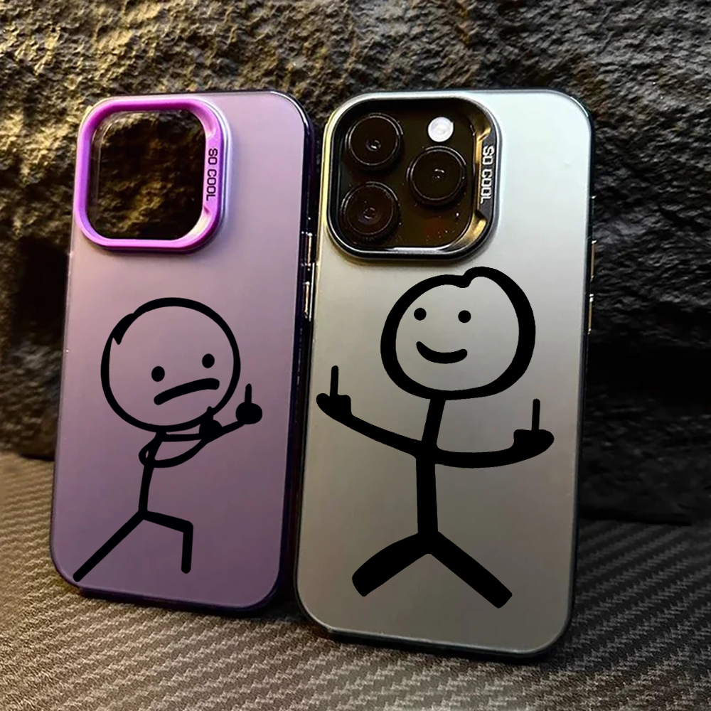 Cute Cartoon Matchman Phone Ca - Xiaomi Phone Accessories recensie en prijs
