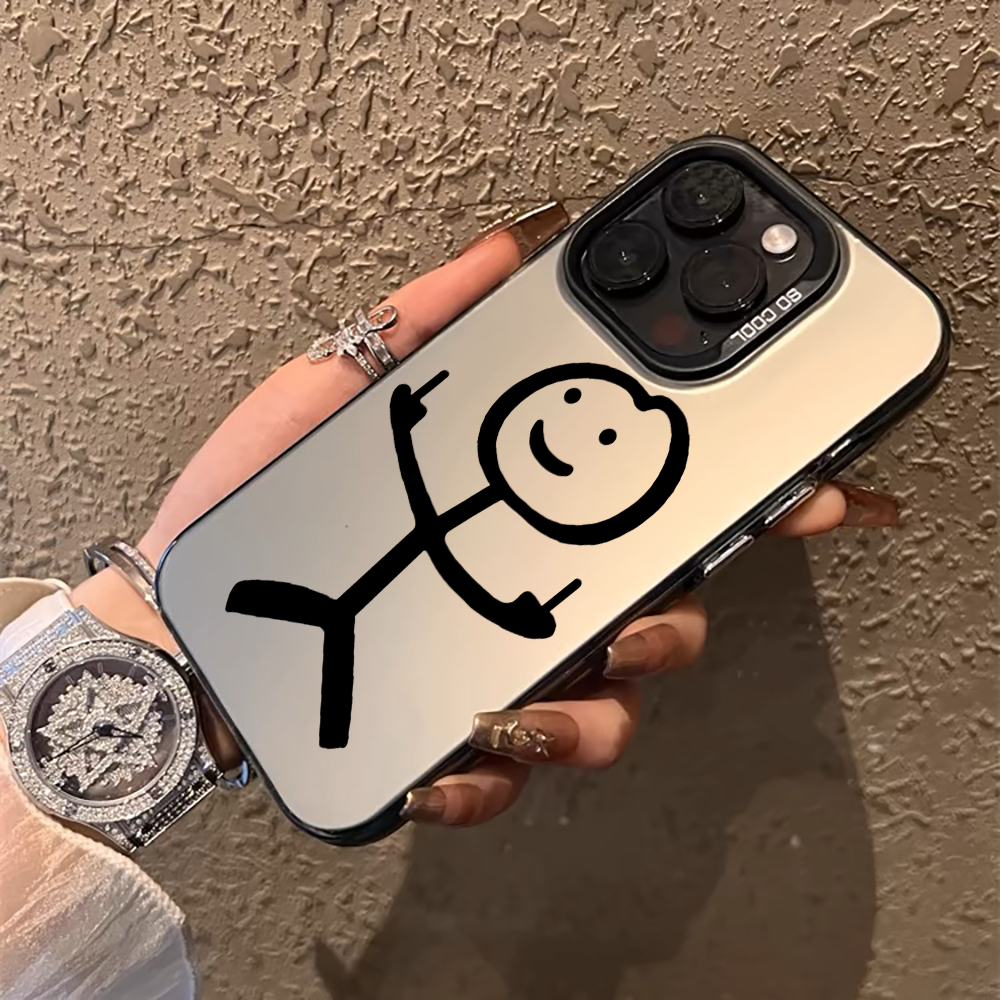 Cute Cartoon Matchman Phone Ca - Xiaomi Phone Accessories recensie en prijs