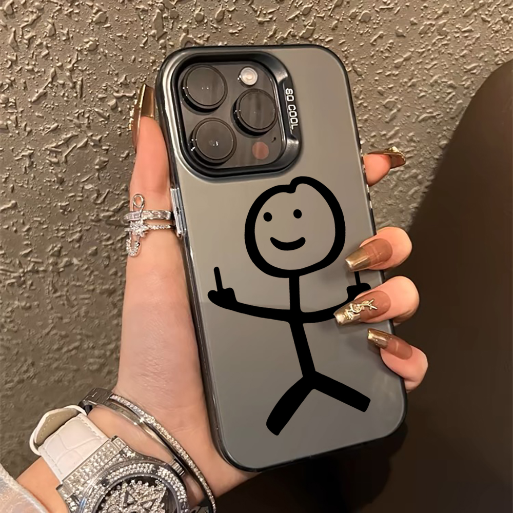Cute Cartoon Matchman Phone Ca - Xiaomi Phone Accessories recensie en prijs