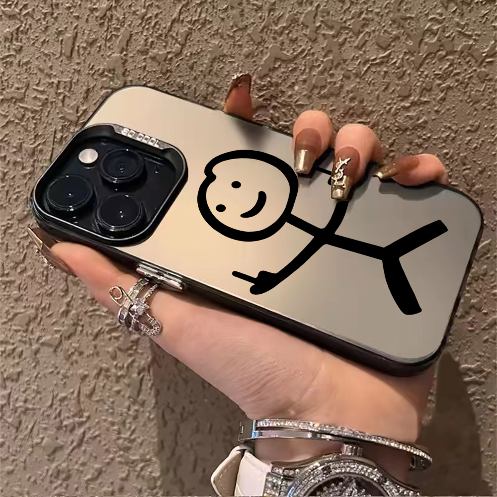 Cute Cartoon Matchman Phone Ca - Xiaomi Phone Accessories recensie en prijs