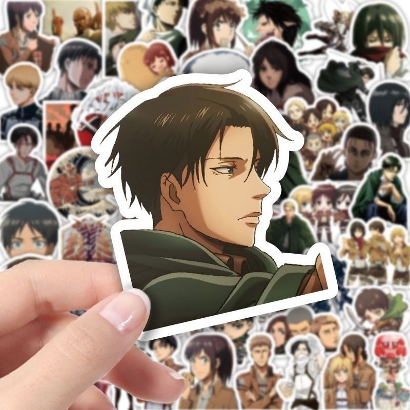 60Pcs Attack on Titan Anime St - Phone Accessories Cute recensie en prijs