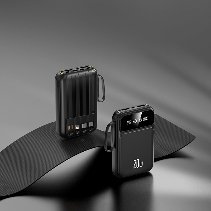 Ultra Slim Power Bank Built-in - Power Bank Slim recensie en prijs