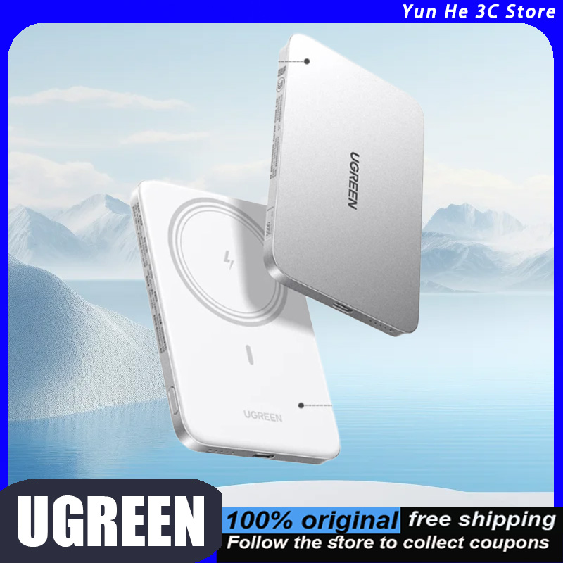 UGREEN Magnetic Power Bank Ult - Power Bank Slim recensie en prijs