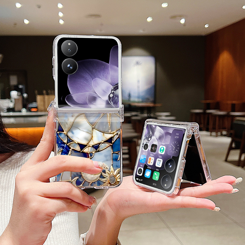 Retro Moon Star Pattern Phone  - Xiaomi Phone Accessories recensie en prijs