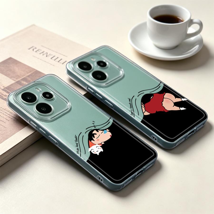 Cartoon Shin-ChanS Soft Phone  - Xiaomi Phone Accessories recensie en prijs