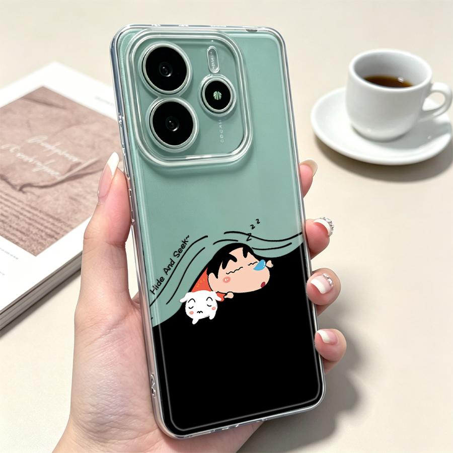 Cartoon Shin-ChanS Soft Phone  - Xiaomi Phone Accessories recensie en prijs