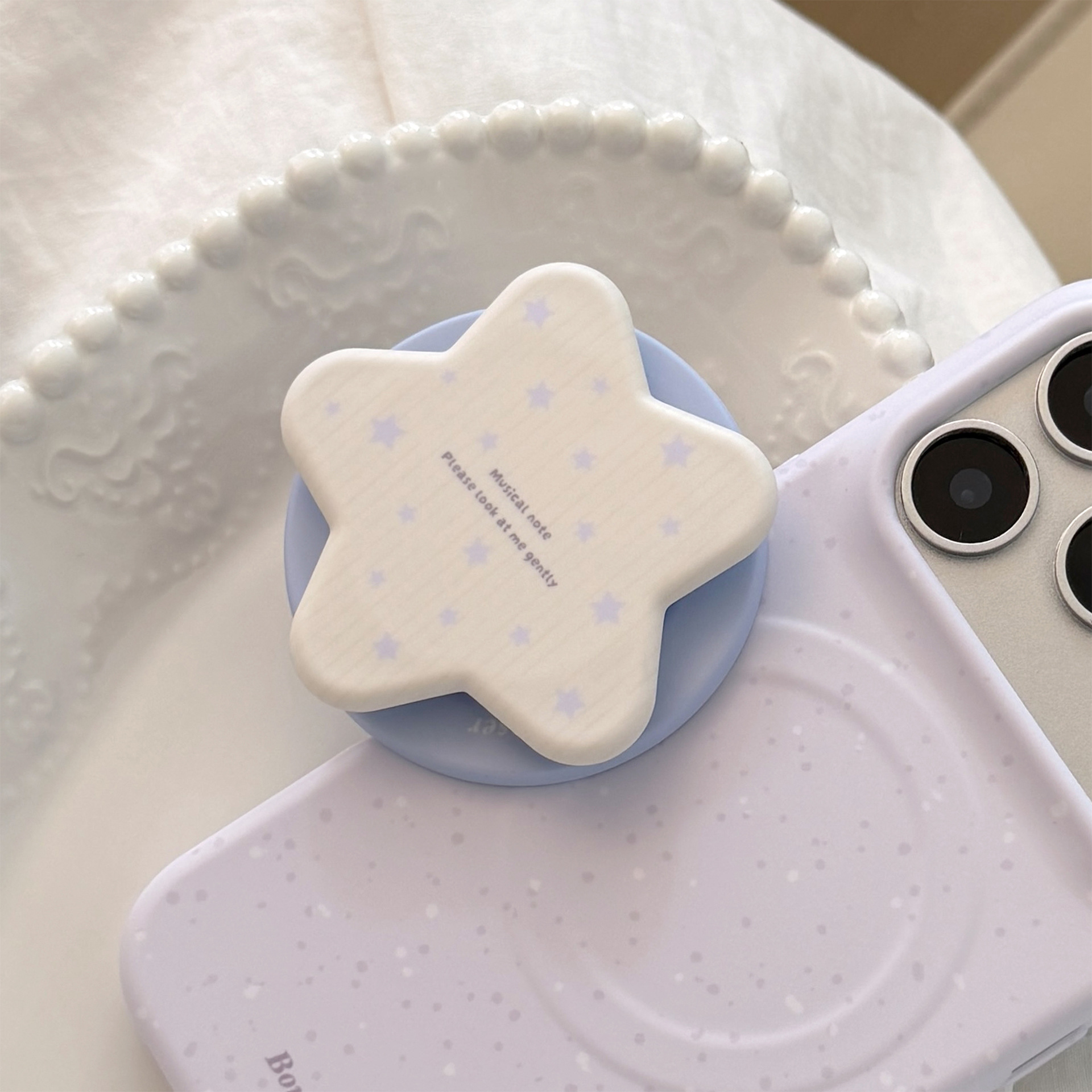 Macaron Star Magnetic Phone Gr - Phone Accessories Cute recensie en prijs