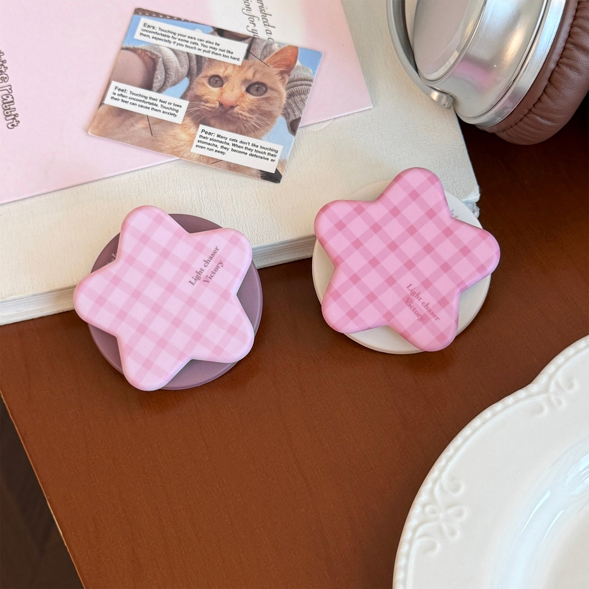 Macaron Star Magnetic Phone Gr - Phone Accessories Cute recensie en prijs