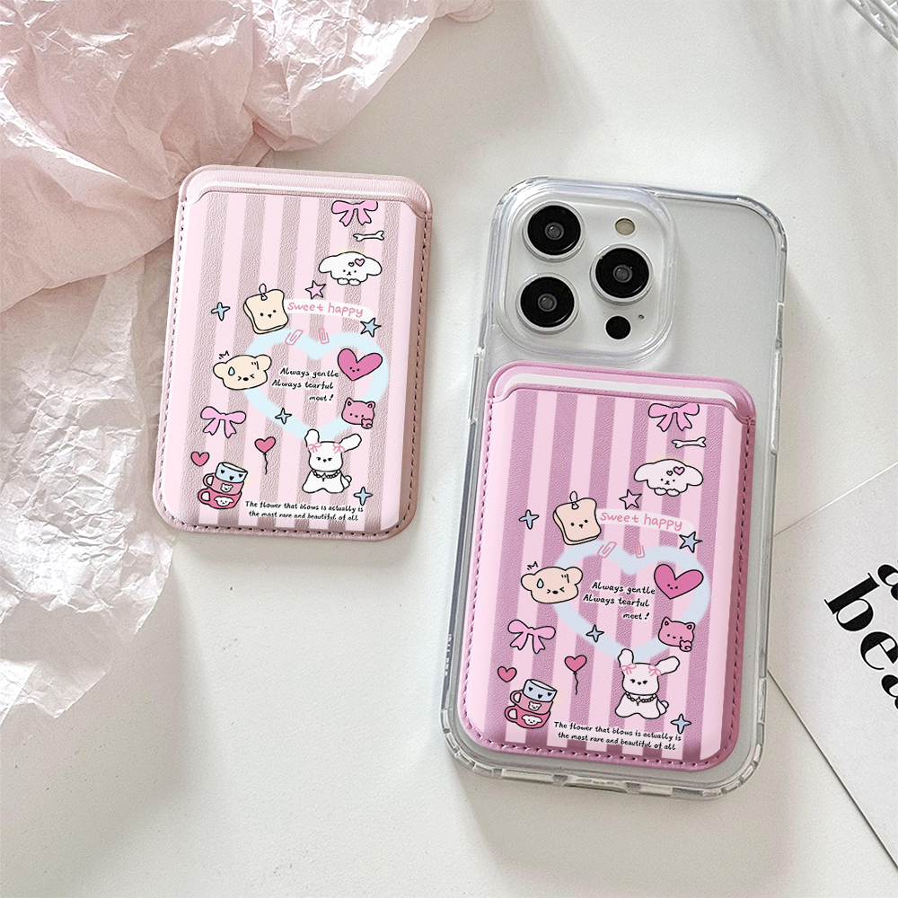 Cute Girly Sketch Style Leathe - Phone Accessories Cute recensie en prijs