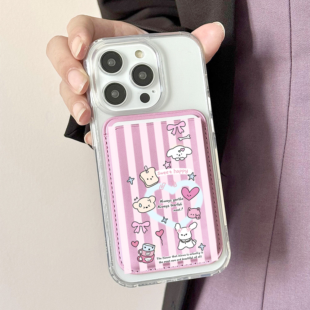 Cute Girly Sketch Style Leathe - Phone Accessories Cute recensie en prijs