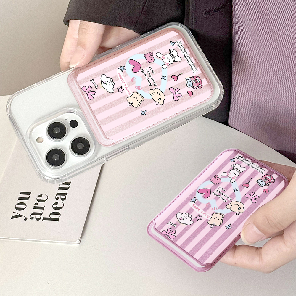 Cute Girly Sketch Style Leathe - Phone Accessories Cute recensie en prijs
