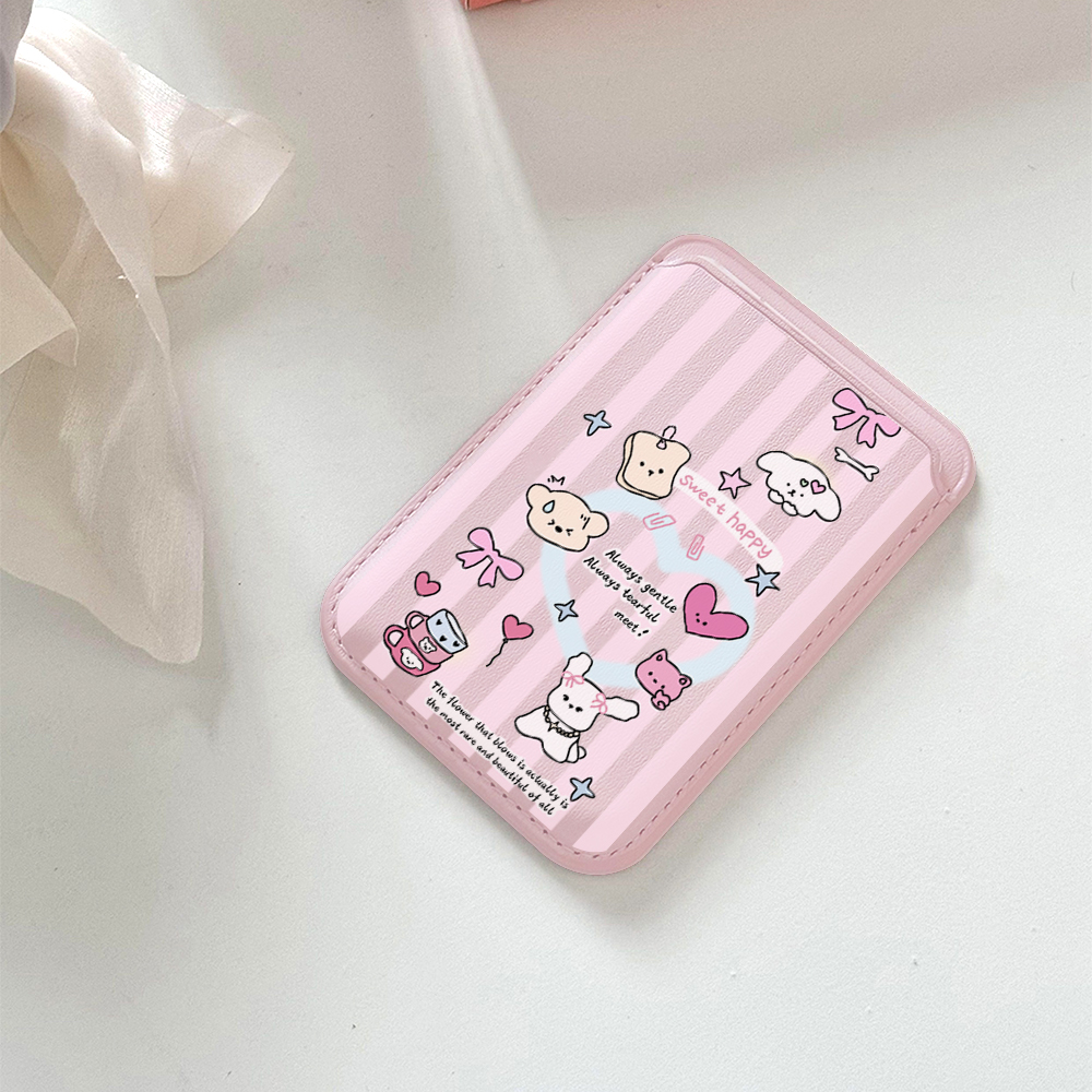 Cute Girly Sketch Style Leathe - Phone Accessories Cute recensie en prijs