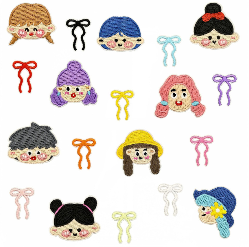 10 Pcs Boy Girls Bowknot Embro - Phone Accessories Pictures recensie en prijs