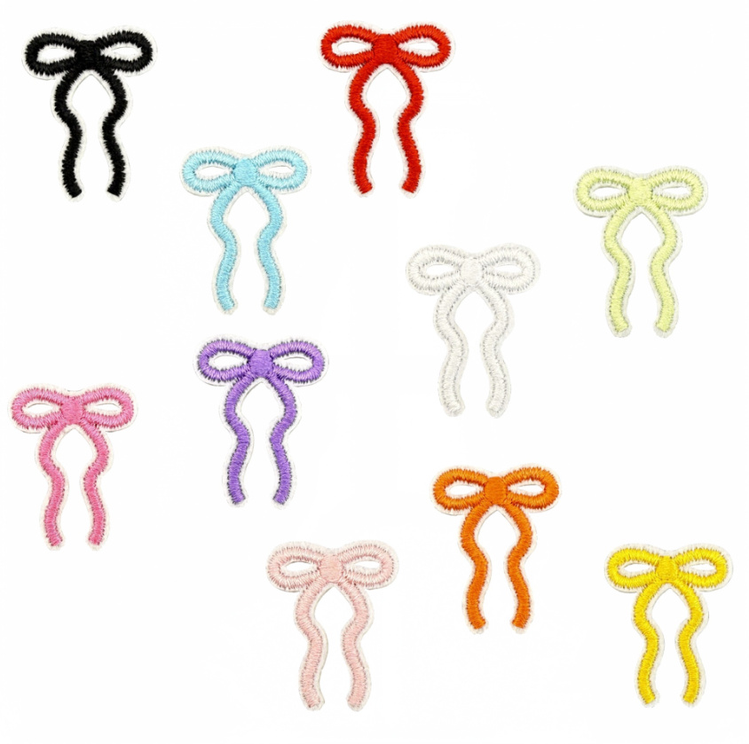 10 Pcs Boy Girls Bowknot Embro - Phone Accessories Pictures recensie en prijs