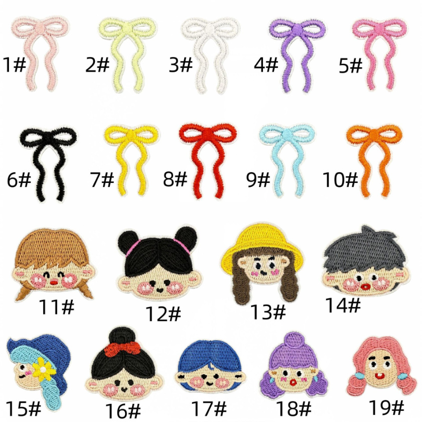 10 Pcs Boy Girls Bowknot Embro - Phone Accessories Pictures recensie en prijs