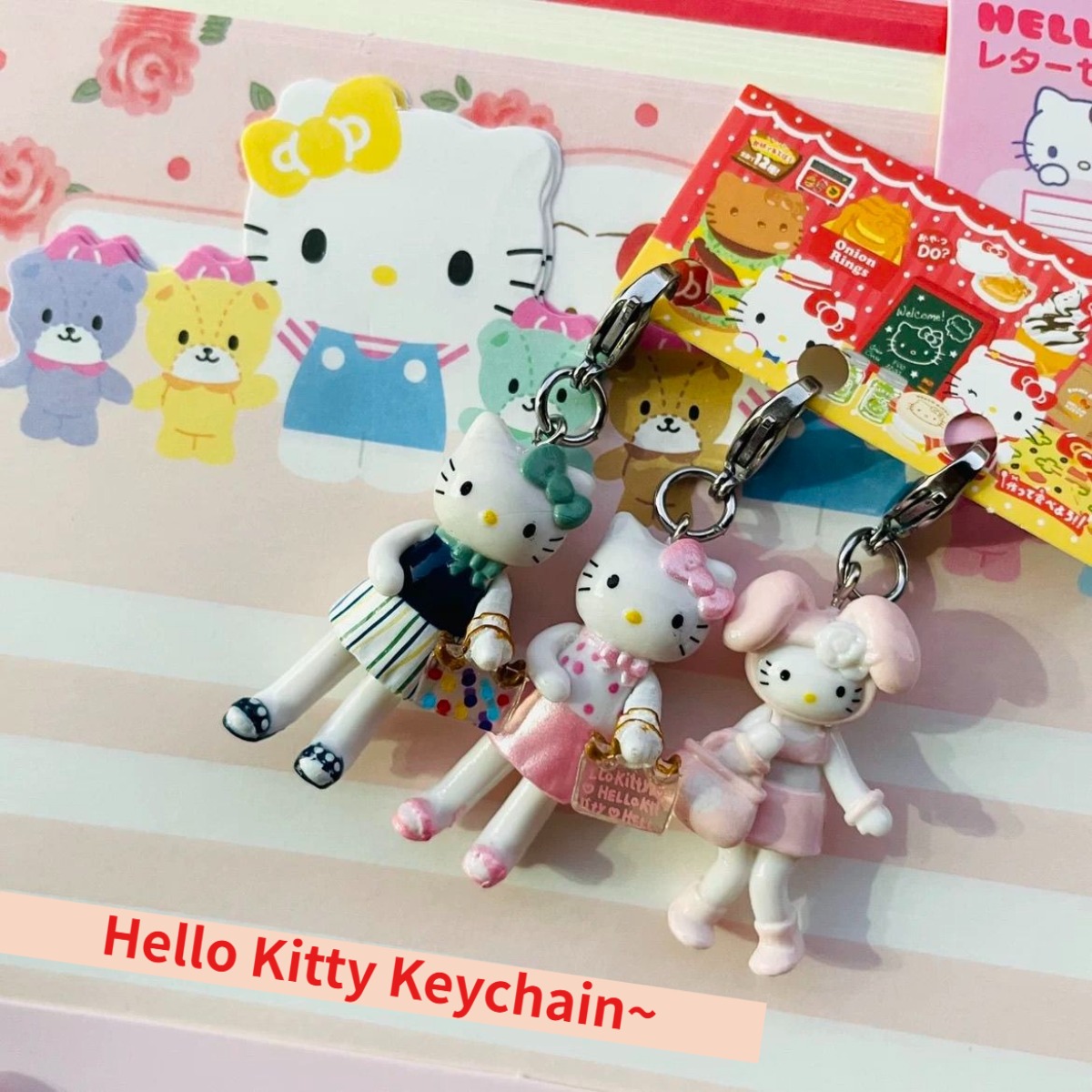 3D Hello Kitty Cute Cartoon Ba - Phone Accessories Cute recensie en prijs