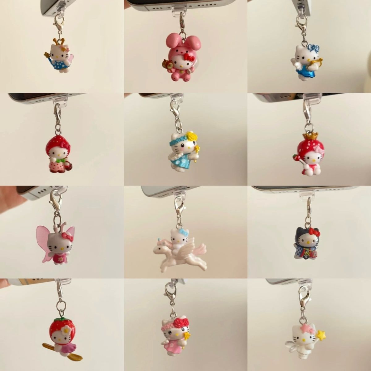 3D Hello Kitty Cute Cartoon Ba - Phone Accessories Cute recensie en prijs