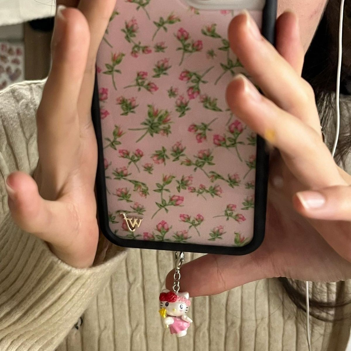 3D Hello Kitty Cute Cartoon Ba - Phone Accessories Cute recensie en prijs