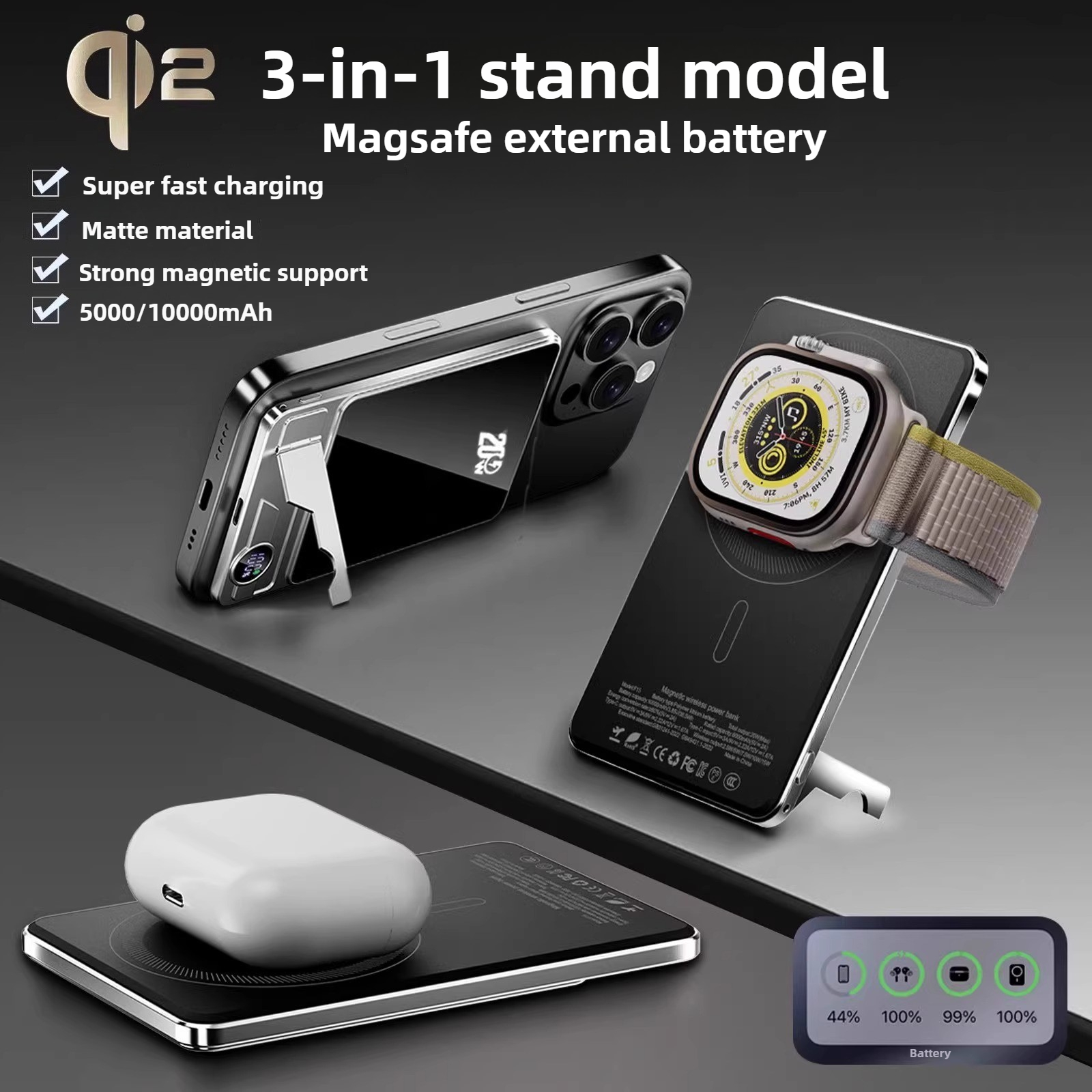 2026 NEW Ultra Thin Power Bank - Power Bank Slim recensie en prijs