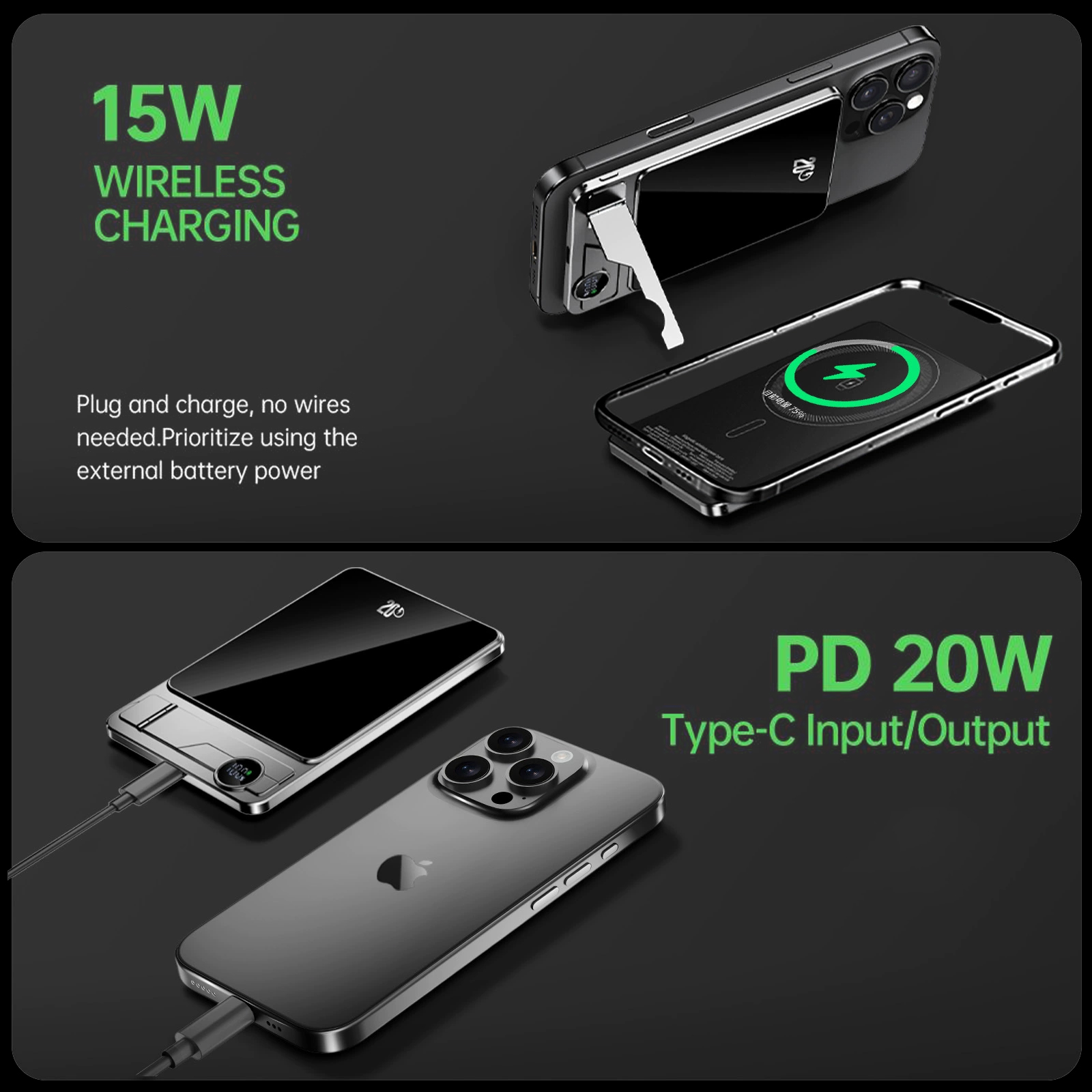 2026 NEW Ultra Thin Power Bank - Power Bank Slim recensie en prijs