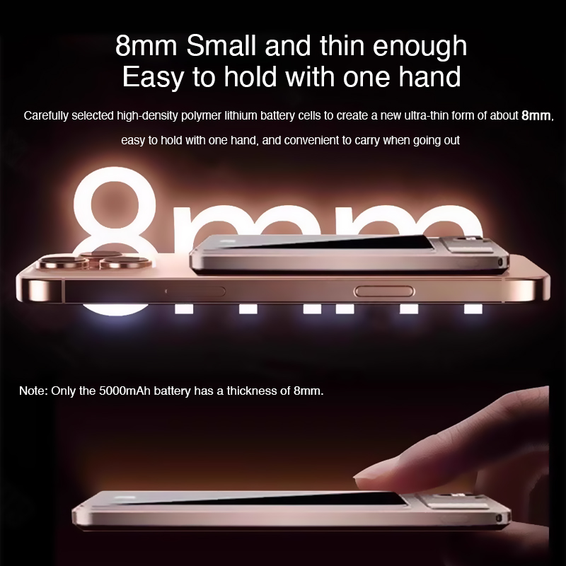 2026 NEW Ultra Thin Power Bank - Power Bank Slim recensie en prijs