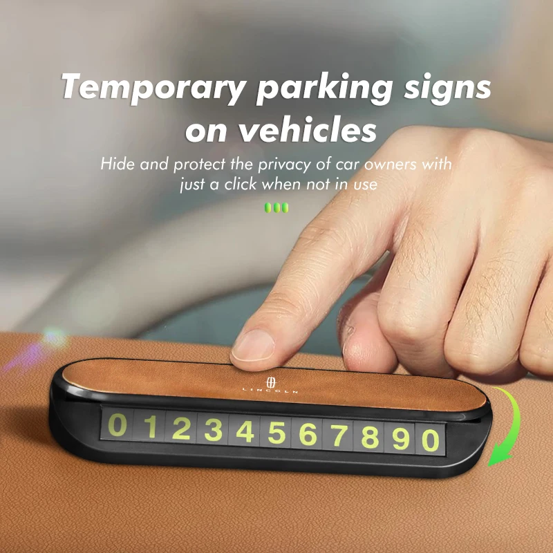 For Lincoln Parking Stop Sign  - Phone Accessories Flyer recensie en prijs
