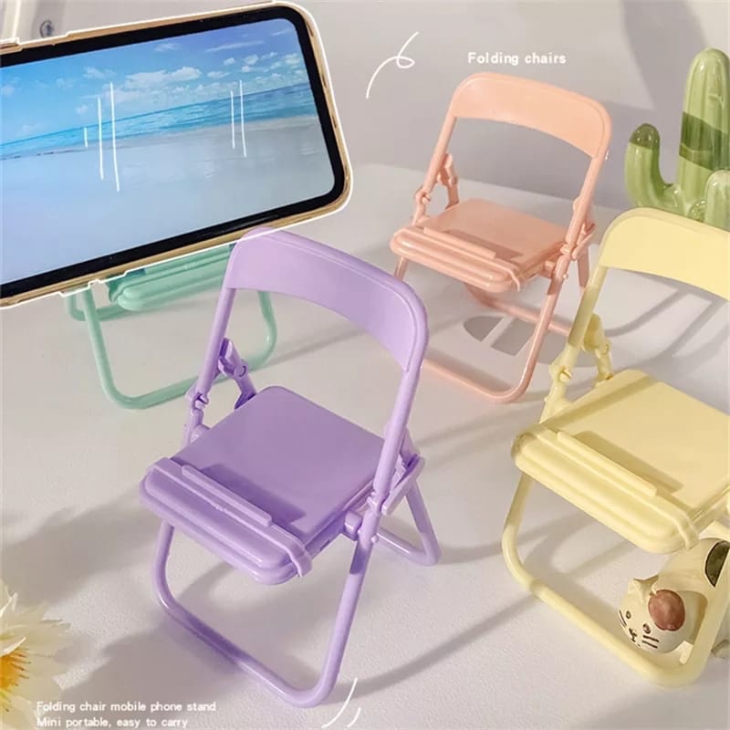 Cute Chair Phone Holder Stand  - Phone Accessories Cute recensie en prijs