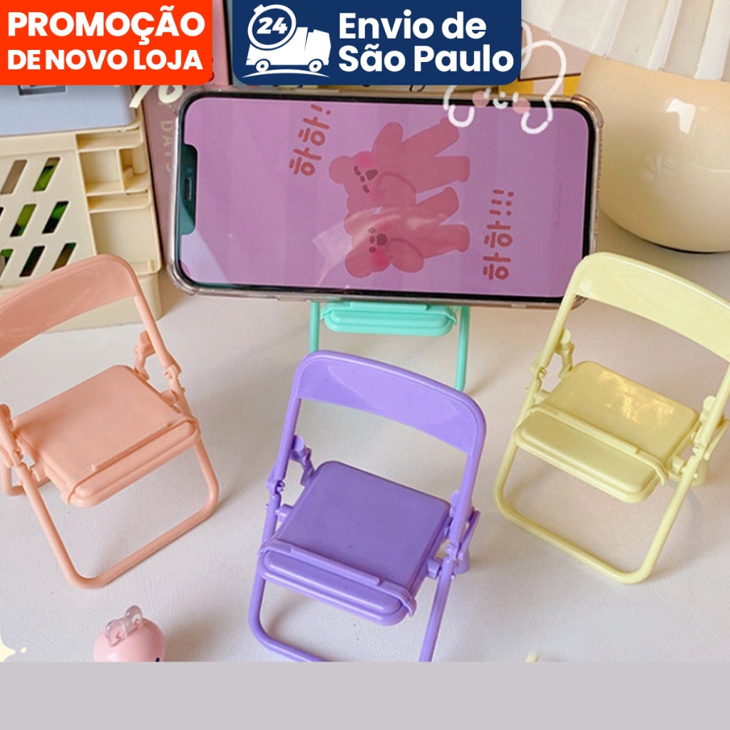 Cute Chair Phone Holder Stand  - Phone Accessories Cute recensie en prijs