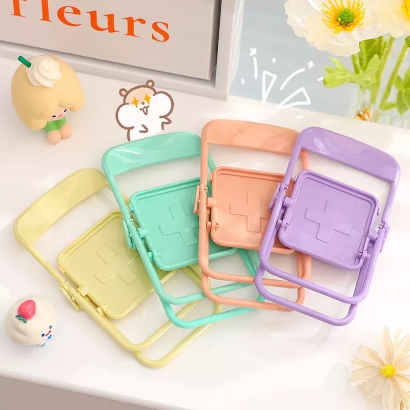 Cute Chair Phone Holder Stand  - Phone Accessories Cute recensie en prijs