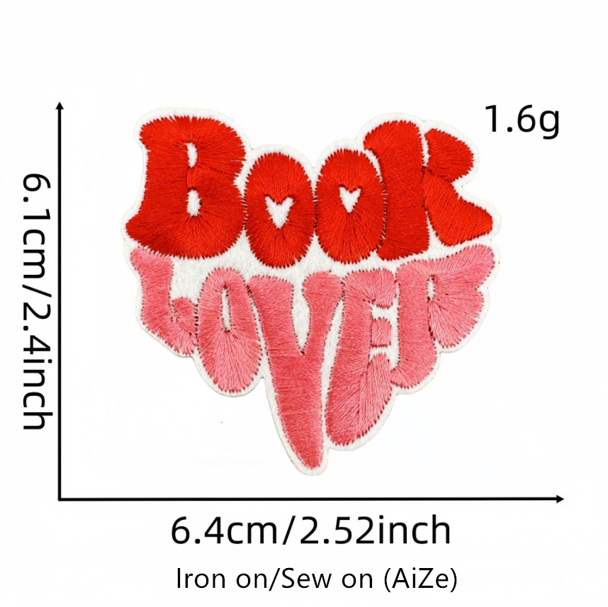10 Pcs Books Iron On Sew On Em - Phone Accessories Pictures recensie en prijs