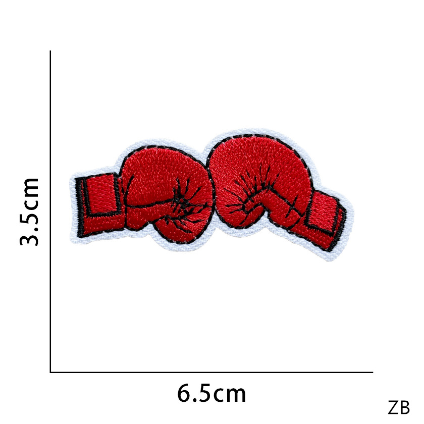 10 Pcs Boxing Sports Embroider - Phone Accessories Pictures recensie en prijs