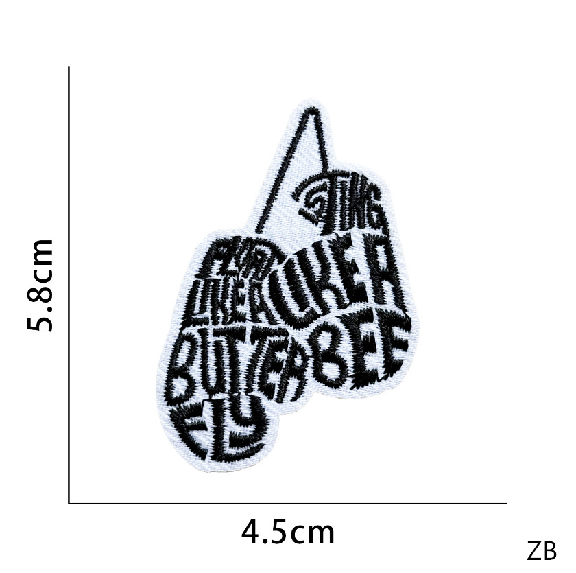 10 Pcs Boxing Sports Embroider - Phone Accessories Pictures recensie en prijs