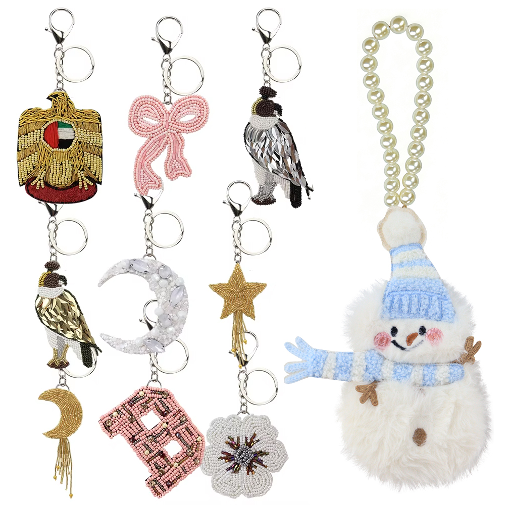 Handmade Pearls Furry snowman  - Phone Accessories Pictures recensie en prijs