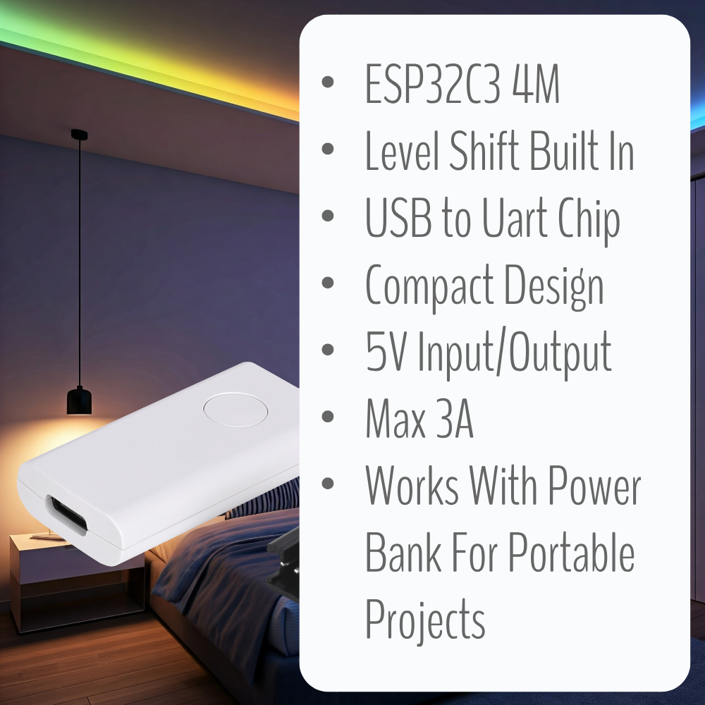 IoTorero WLED Slim Type C USB  - Power Bank Slim recensie en prijs