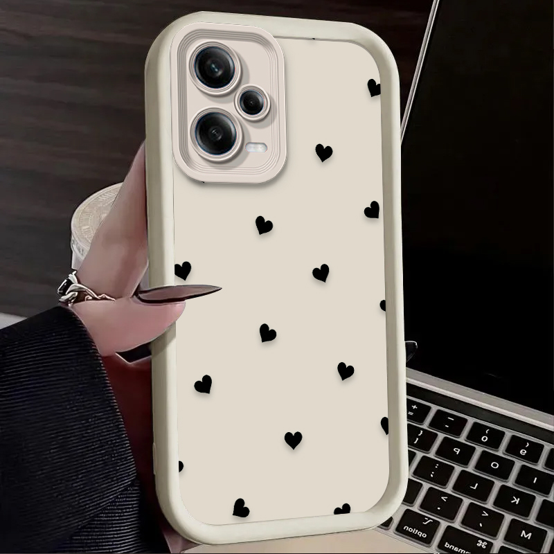 Black Love Heart Bowknot Phone - Xiaomi Phone Accessories recensie en prijs