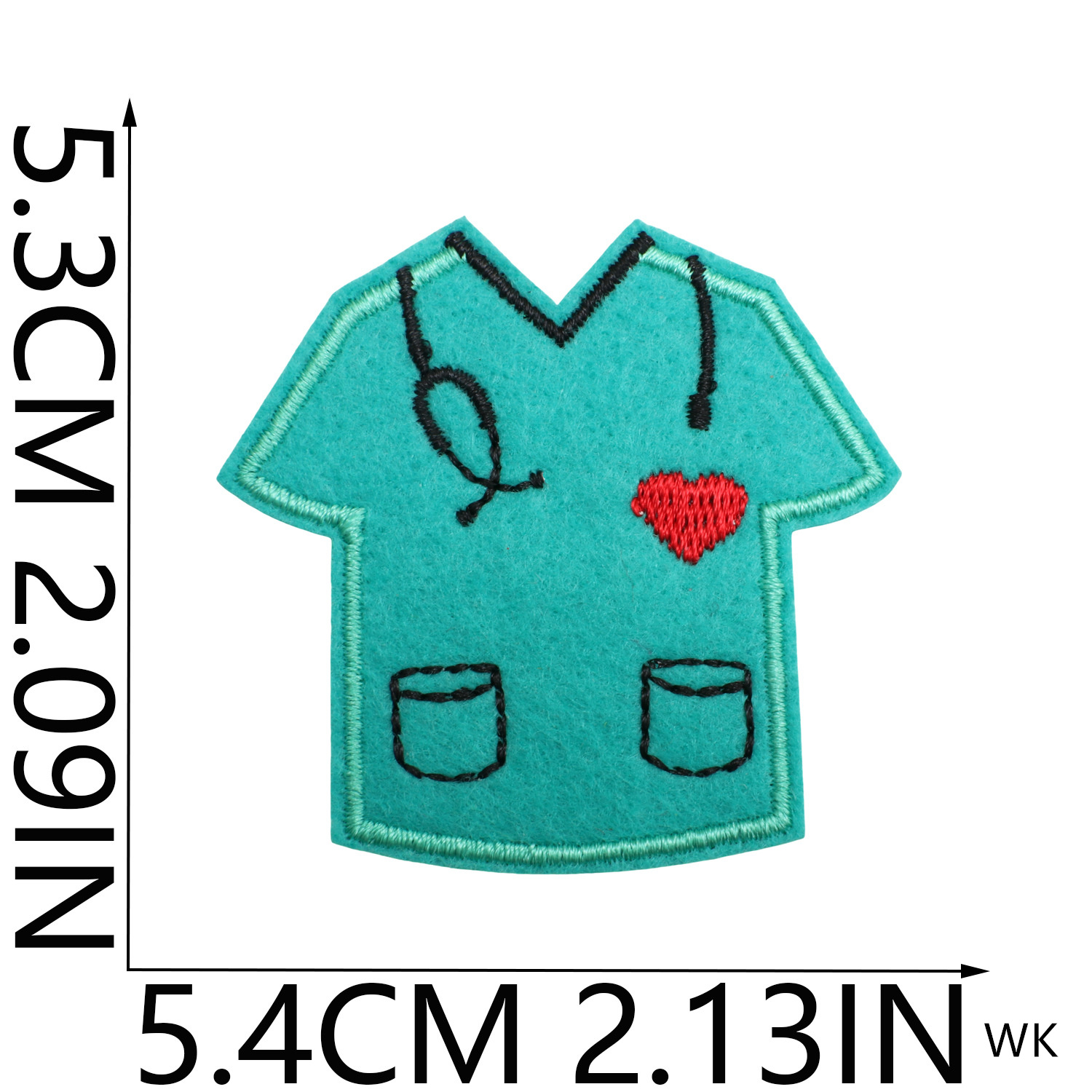 10 Pcs Nurse Care Iron On Sew  - Phone Accessories Pictures recensie en prijs