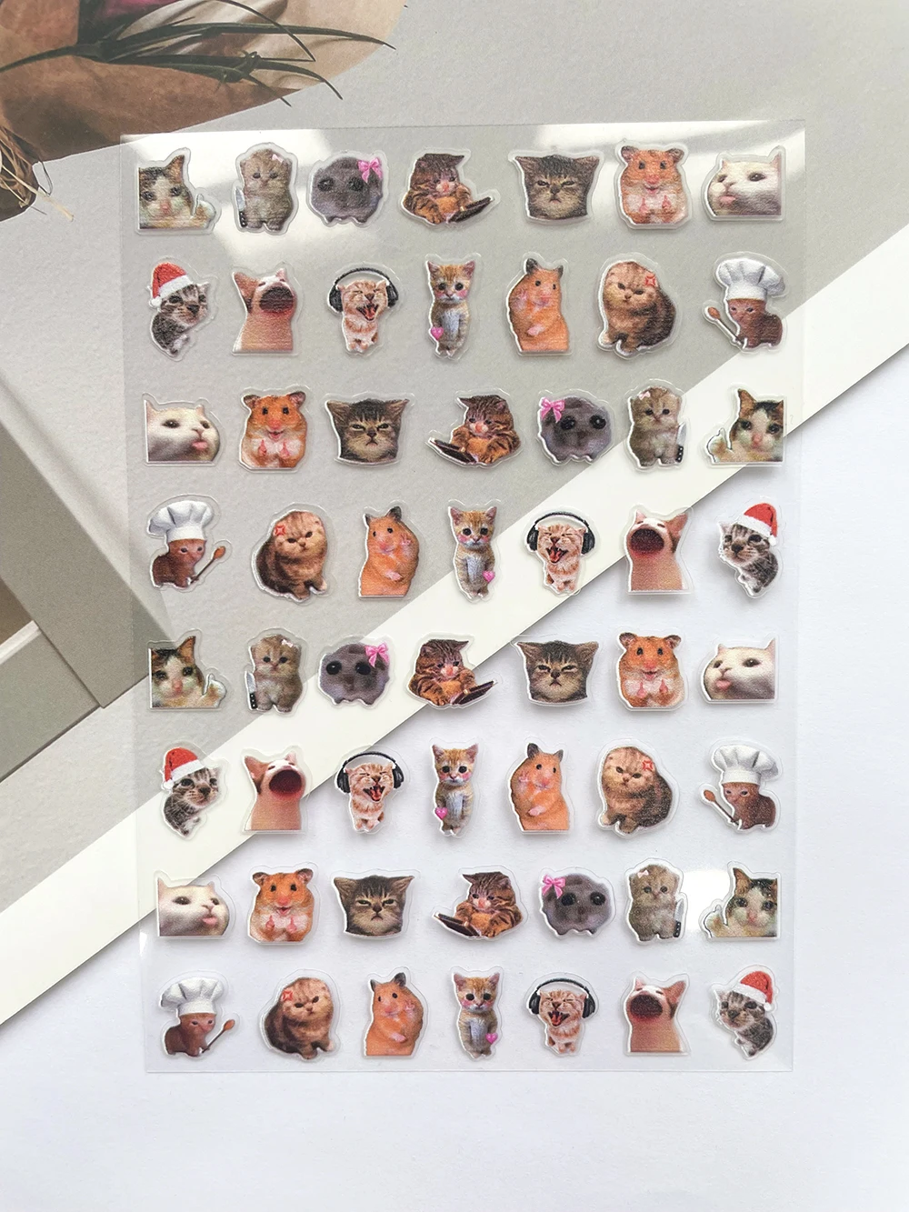 Mini Pvc Funny Cat Poster Good - Phone Accessories Cute recensie en prijs