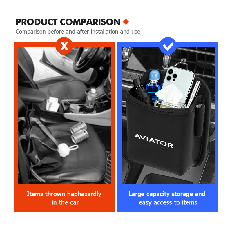 Universal Car Air Vent Hanging - Phone Accessories Flyer recensie en prijs