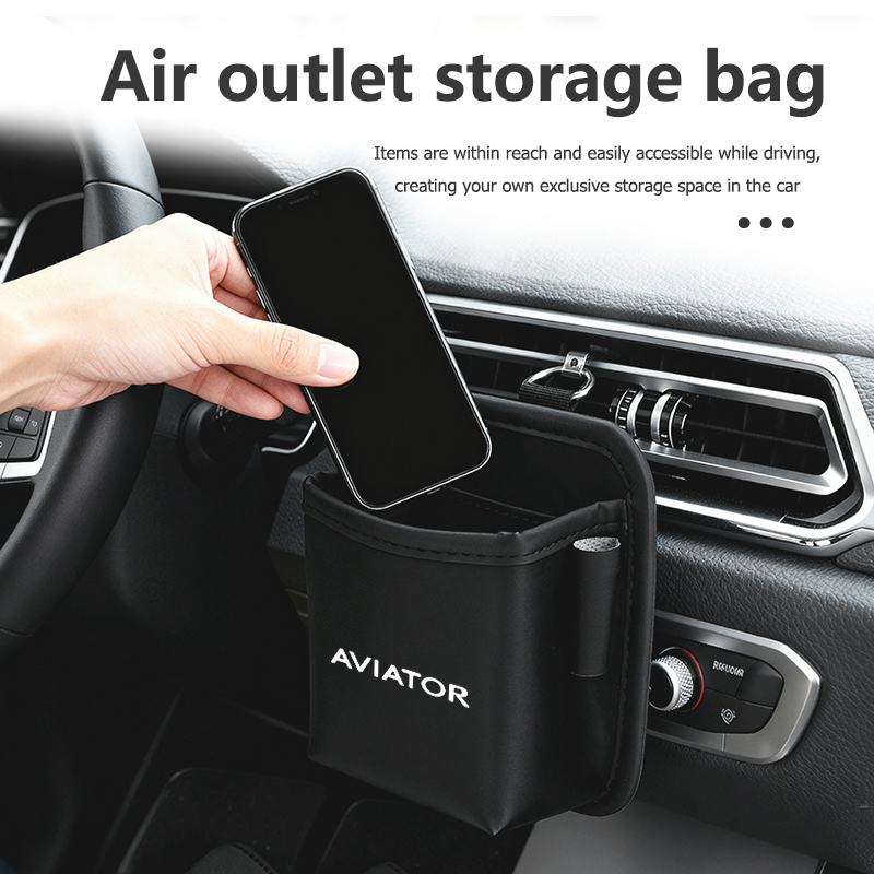 Universal Car Air Vent Hanging - Phone Accessories Flyer recensie en prijs