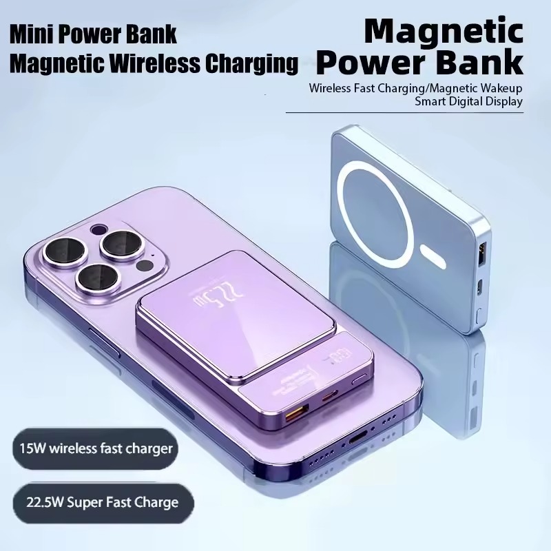 10000mAh Magnetic Power Bank 2 - Power Bank Slim recensie en prijs