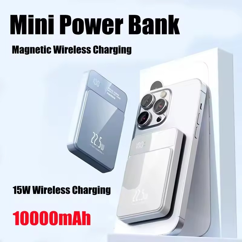 10000mAh Magnetic Power Bank 2 - Power Bank Slim recensie en prijs