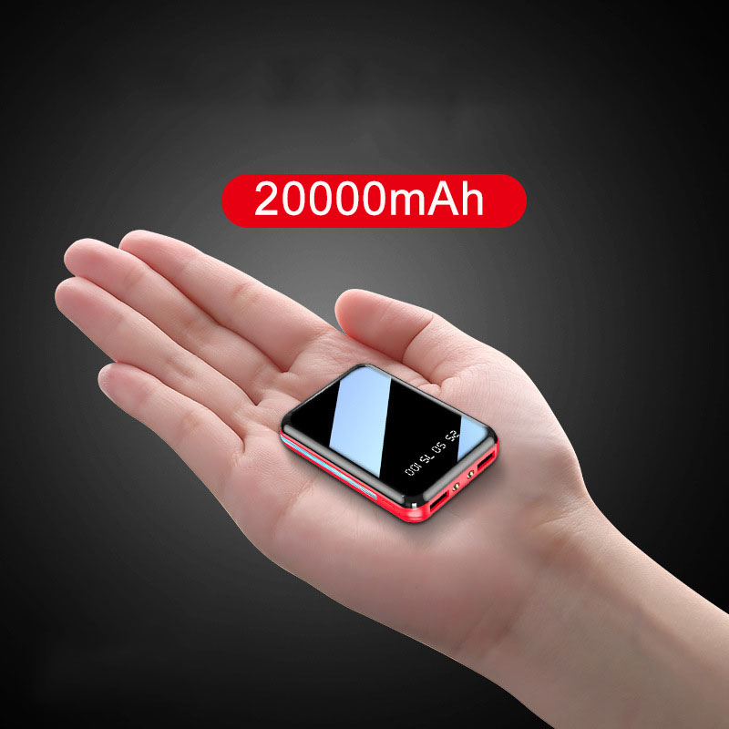 20000mAh Mini Power Bank Porta - Power Bank Slim recensie en prijs