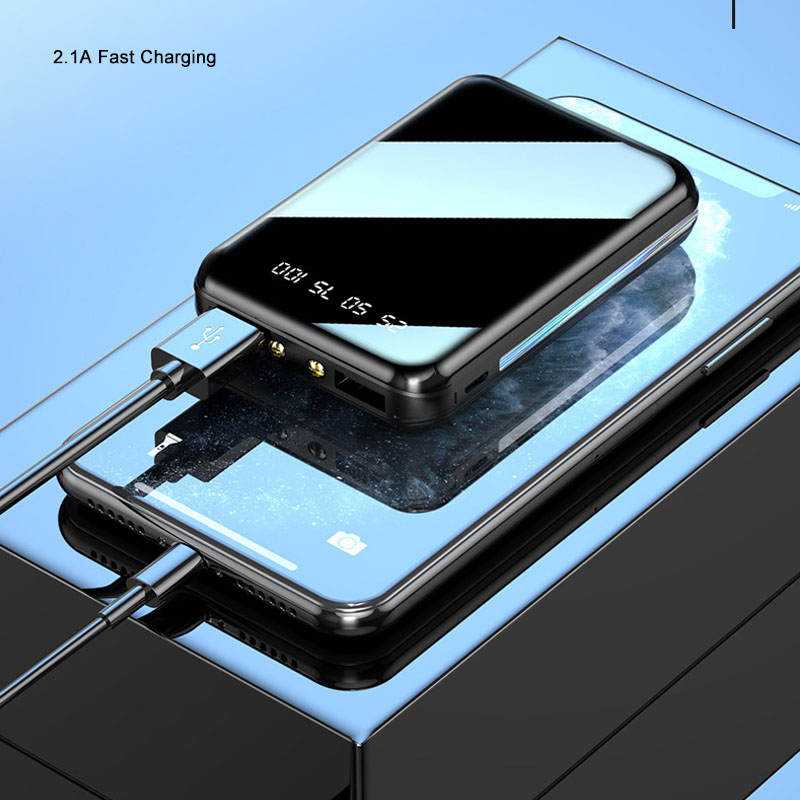 20000mAh Mini Power Bank Porta - Power Bank Slim recensie en prijs